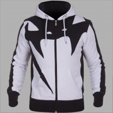 Толстовка Venum Assault Hoodie White Black